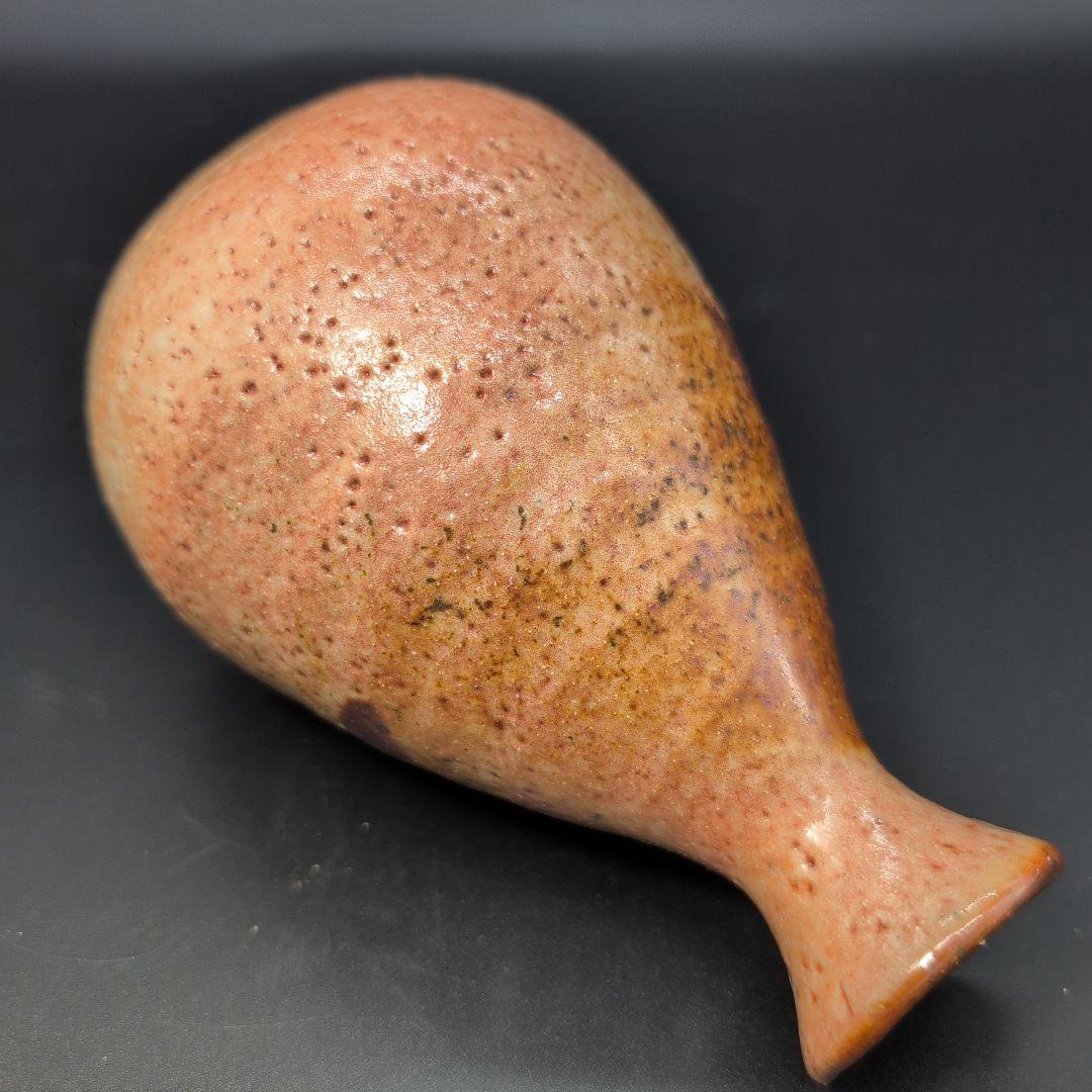 希少品】酒器 絵 備前志野 徳利 人間国宝 藤原一門 - メルカリ