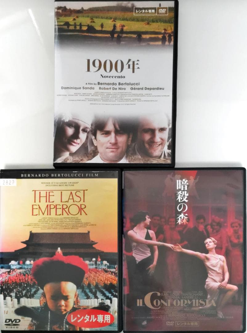1900年HDニューマスター ラストエンペラー 暗殺の森 ベルナルドベルトルッチ 暗殺の森 : 作品情報・キャスト・あらすじ・動画 - 映画.com