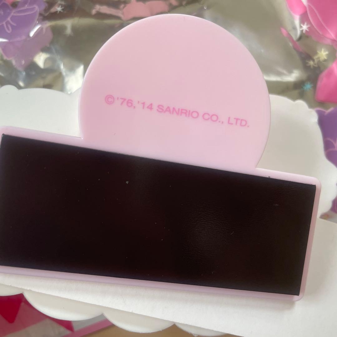 激レア キキララ ラバークリップ 2014 サンリオ 平成レトロ