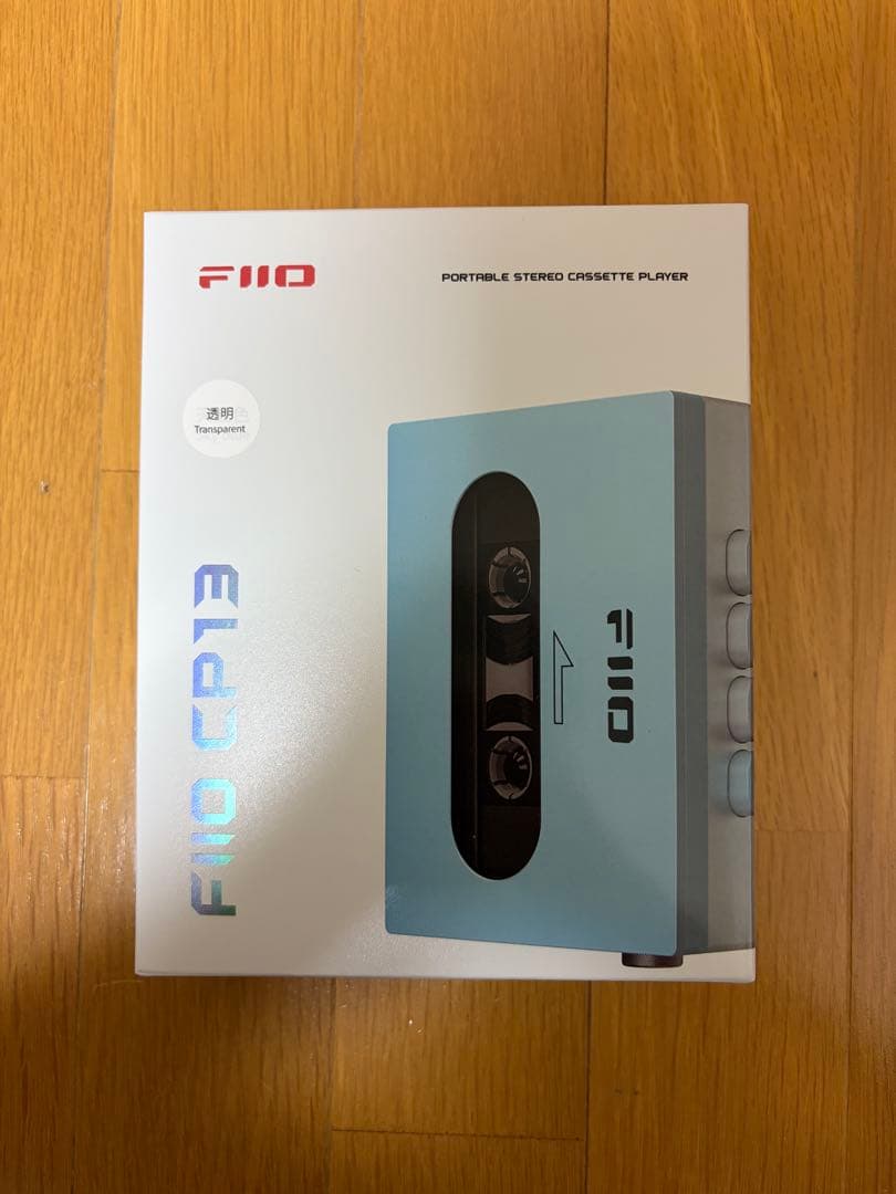 ポータブルプレーヤー FIIO CP13 Transparent FiiO CP13 Transparent Portable Cassette Player | Analog Planet