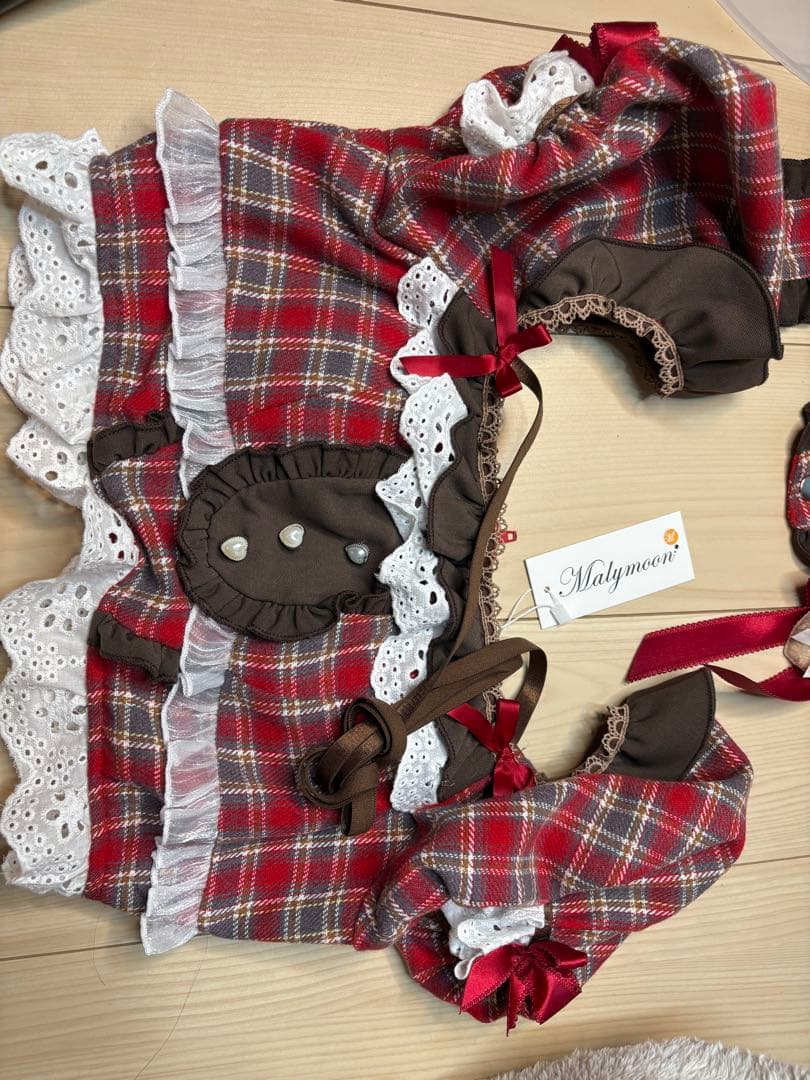 チョコラブチェックメイド《バレンタインコスプレ》Malymoon/マリームーン