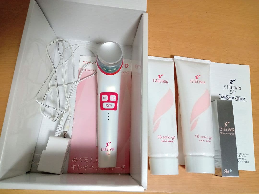 ESTHETWIN FB sonic gel 2本 美顔器セット