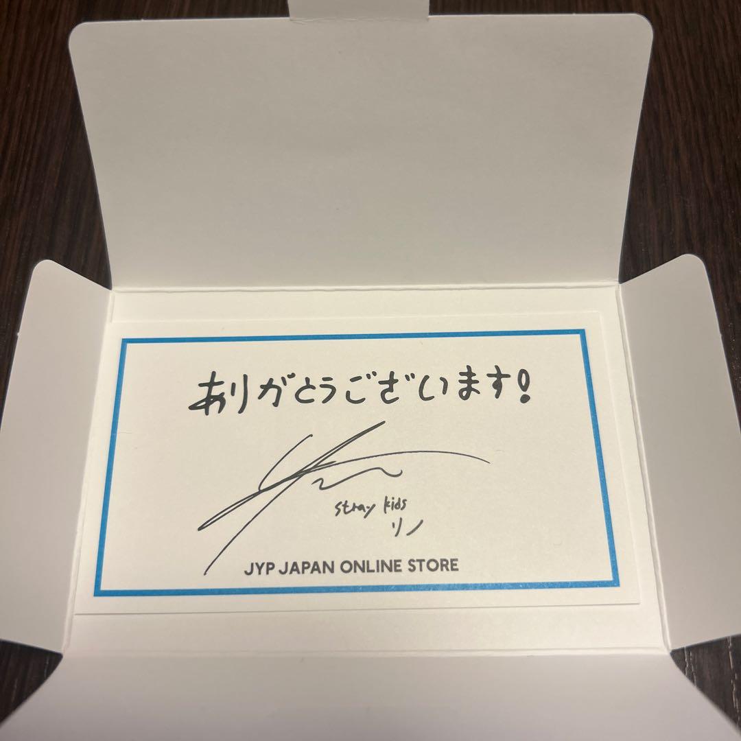 Stray kids リノ サイン スキズ - メルカリ