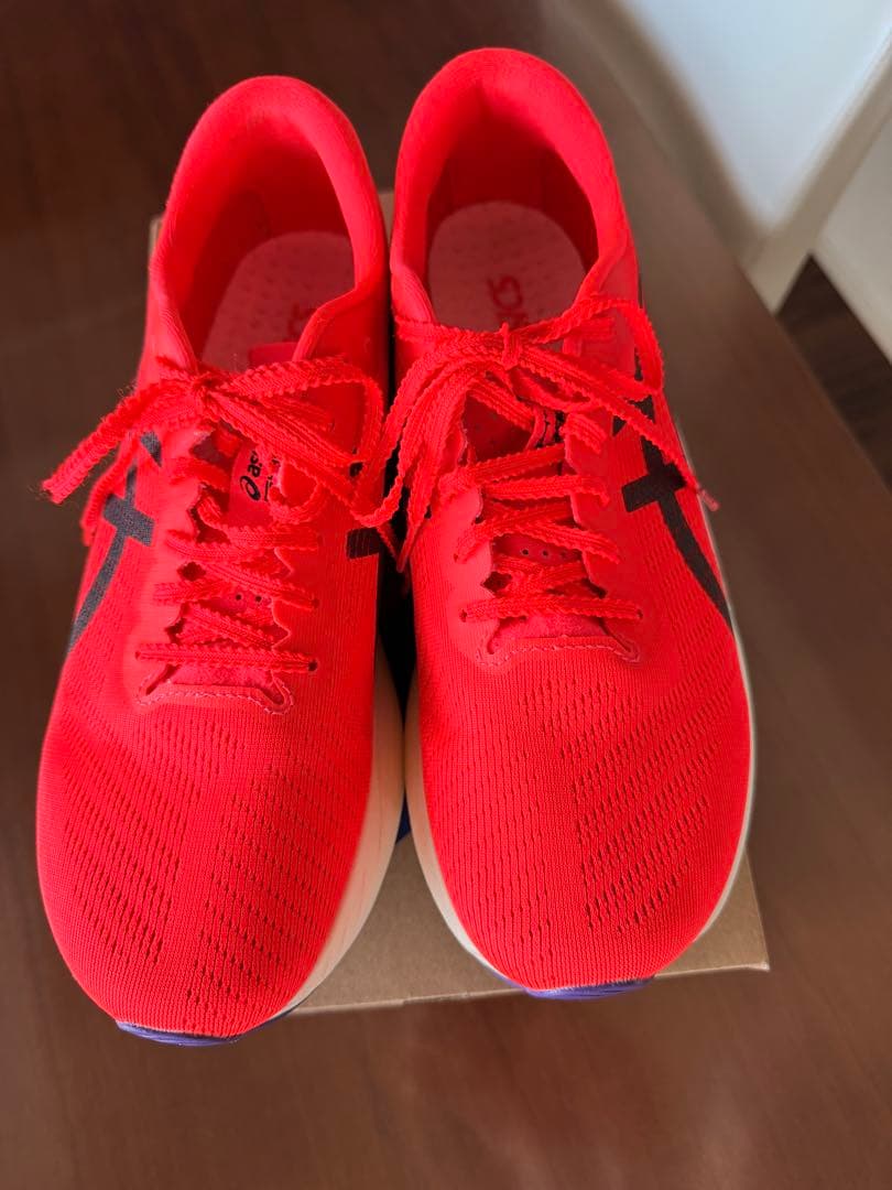 【美品】ASICS S4+YOGIRI 25.5cm