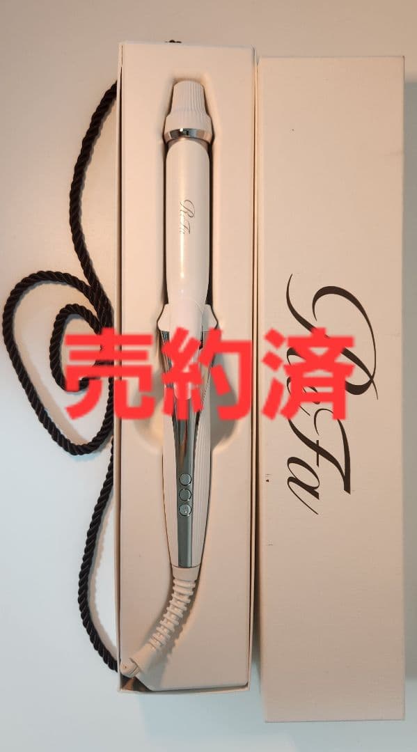 ReFa カールヘアアイロン ホワイト26mm リファビューテック カールアイロン | ヘアアイロン | ReFa（リファ