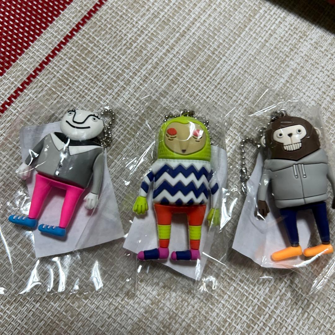 米津玄師 ライブグッズ ガチャ3体 - メルカリ