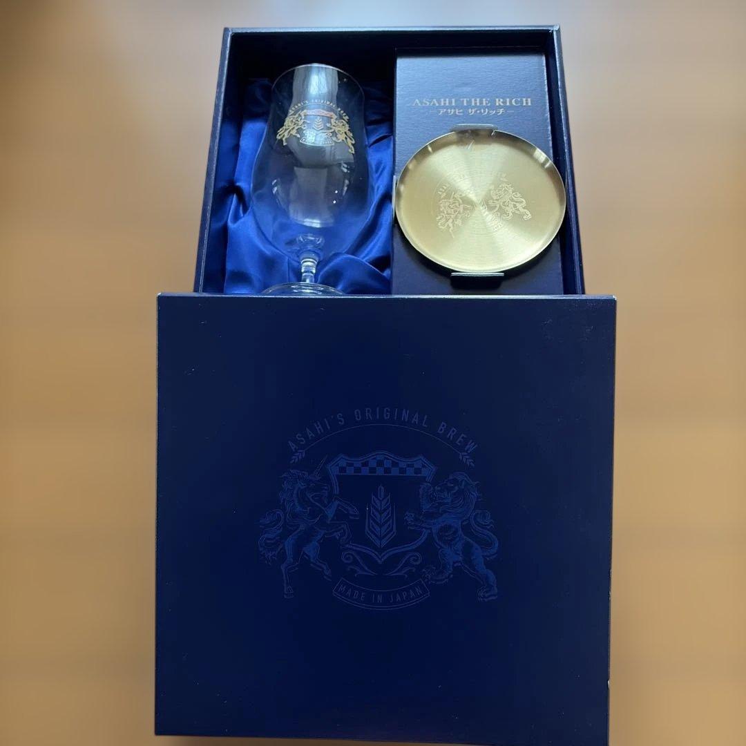 アサヒ ザ・リッチグラス セット - メルカリ
