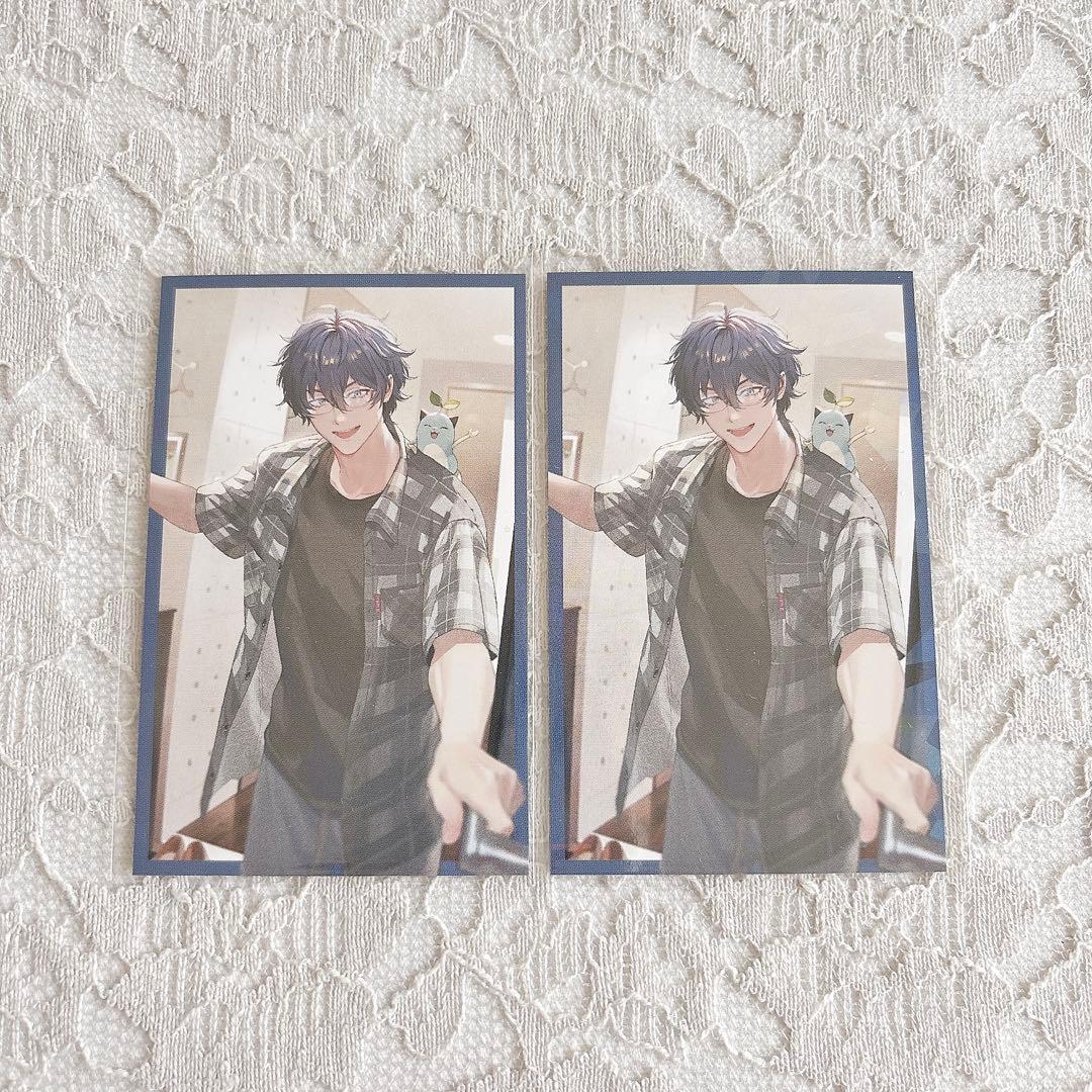 にじさんじ ボイスビジュアルカード C レオス・ヴィンセント - メルカリ