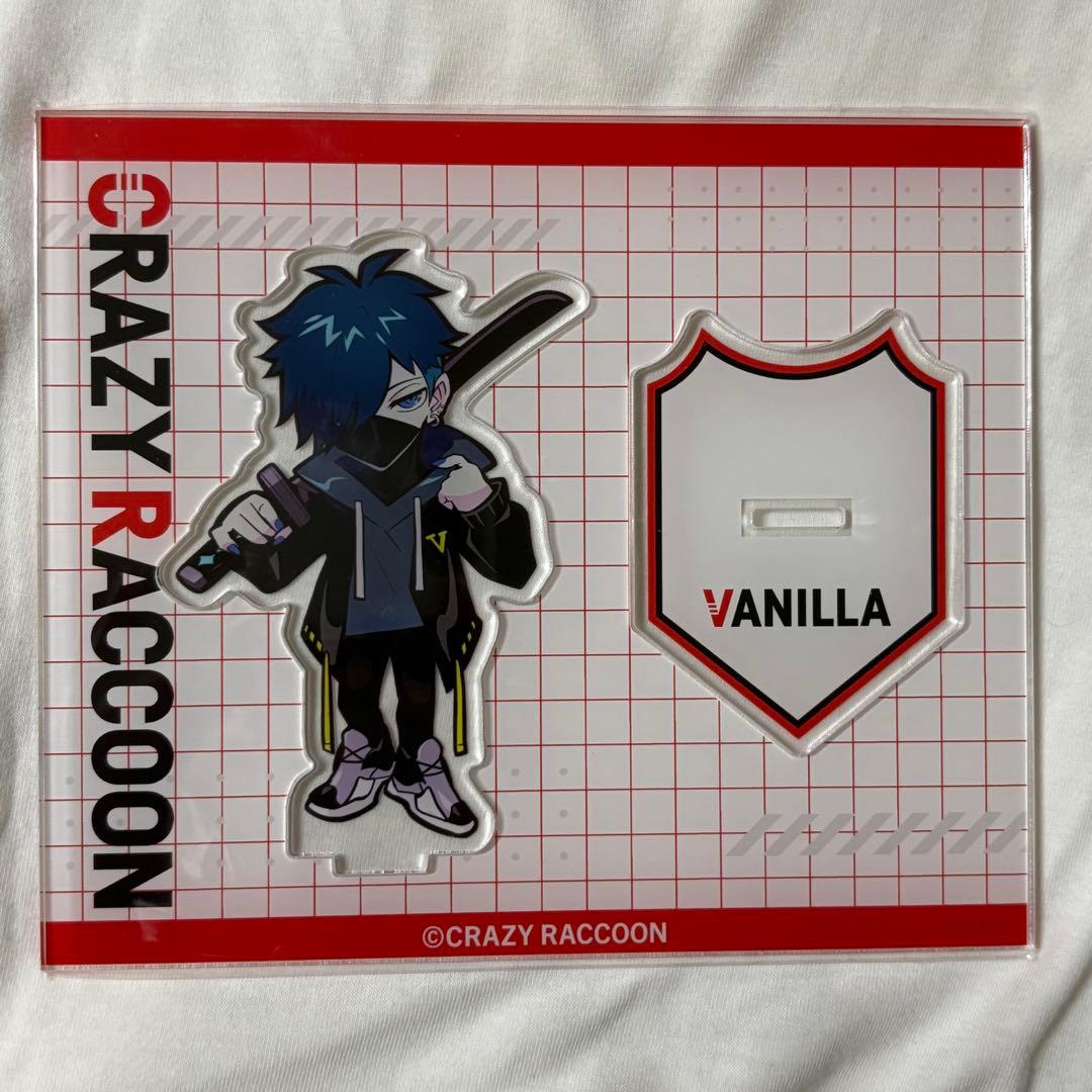 Crazy Raccoon Vanilla アクスタ CR バニラ - メルカリ
