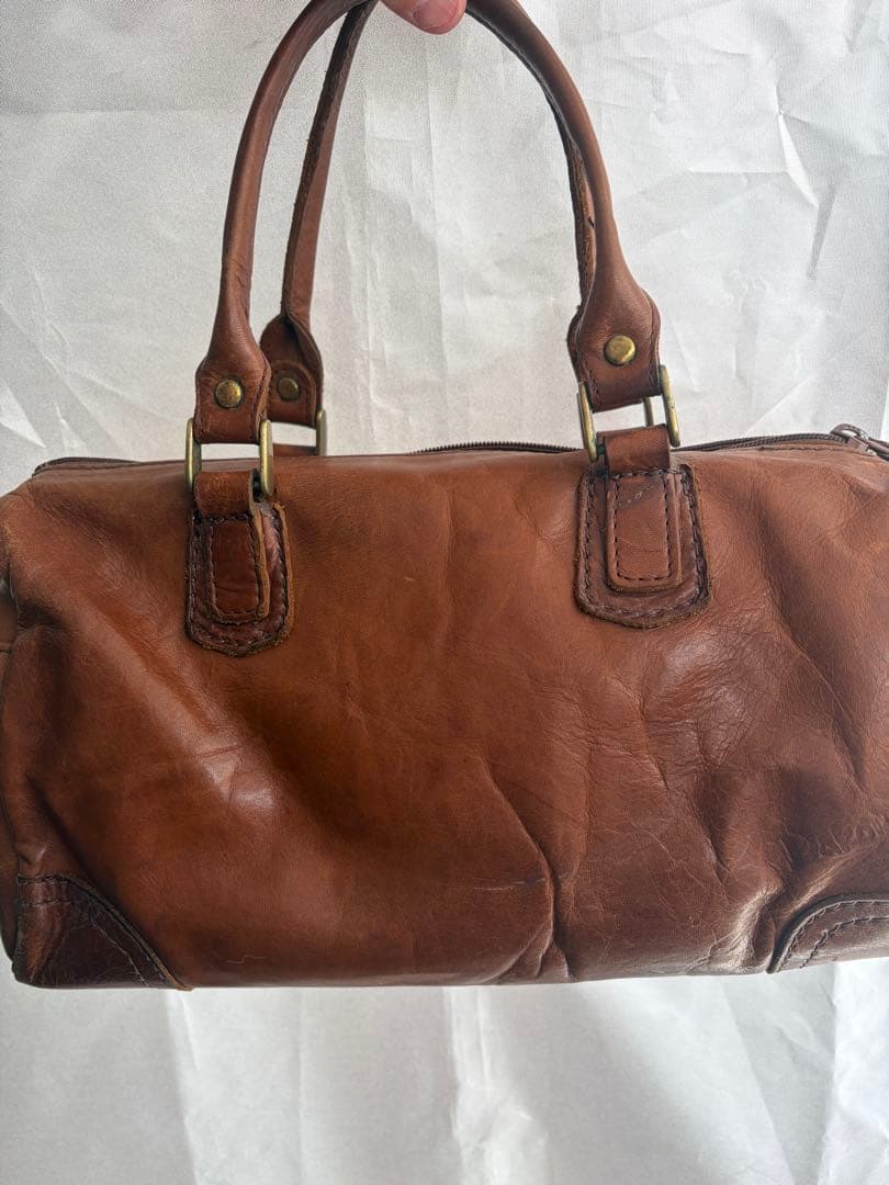 ト*ー様 【希少】Dakota ダコタ レザーミニボストンバッグ プリンセス