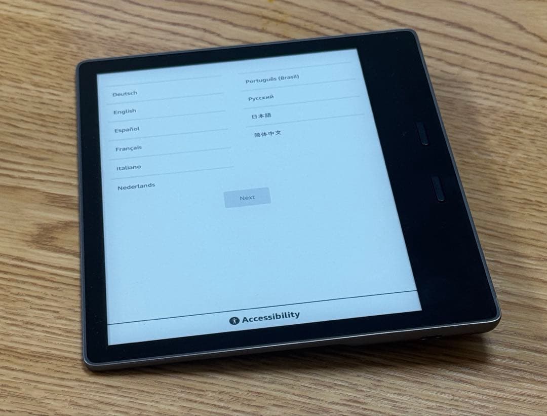 ミンハン様専用Kindle Oasis 32GB Wi-Fi＋3G