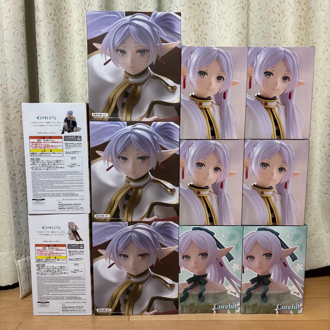 葬送のフリーレン ヒンメル／フリーレン フィギュア 11個セット