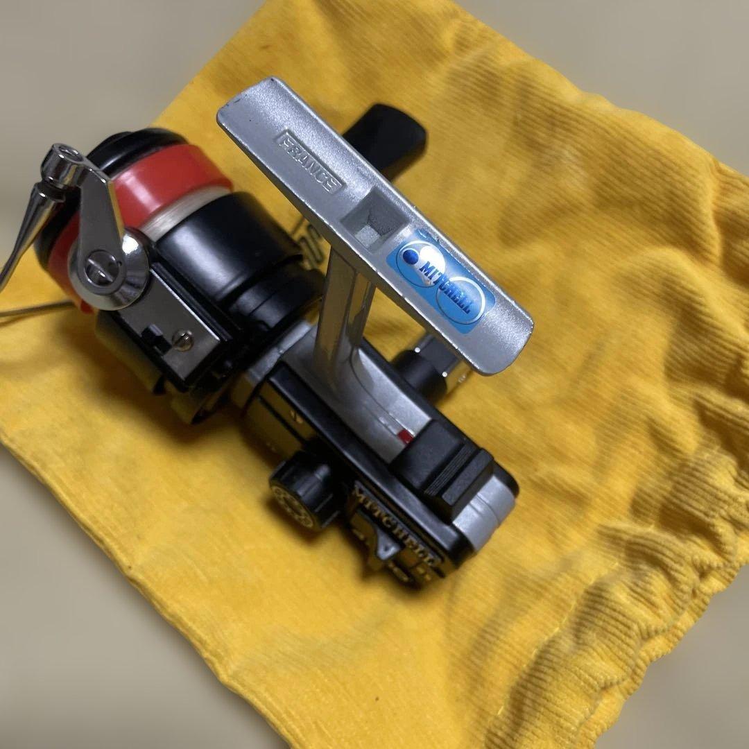 レア ビンテージMITCHELL 4450 スピニングリール FRANCE製 - メルカリ