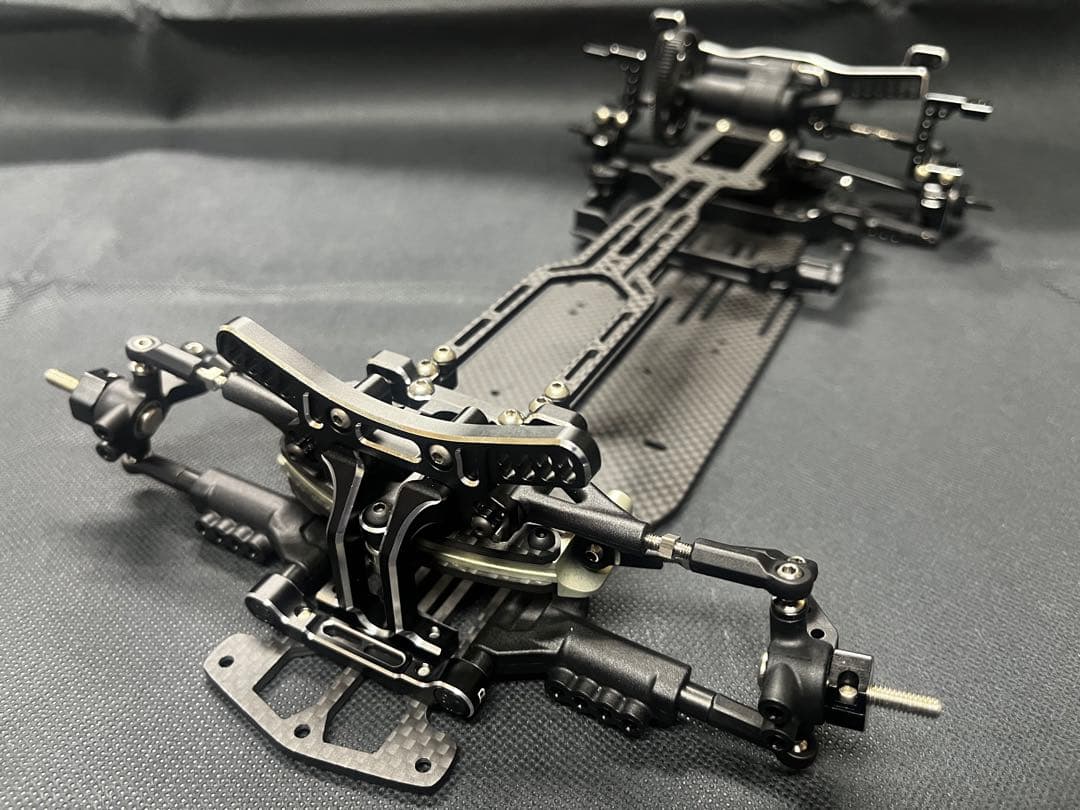 ミニッツ エムズレーシング ソリッドアクスル ケツカキギア L 1.6