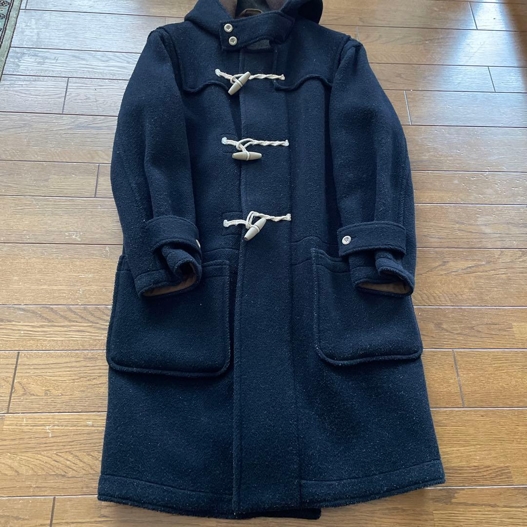 Nigel Cabourn リバーシブルダッフルコート 迷彩×ネイビー 46 NIGEL CABOURN（ナイジェルケーボン） [TIME SALE] リバーシブル