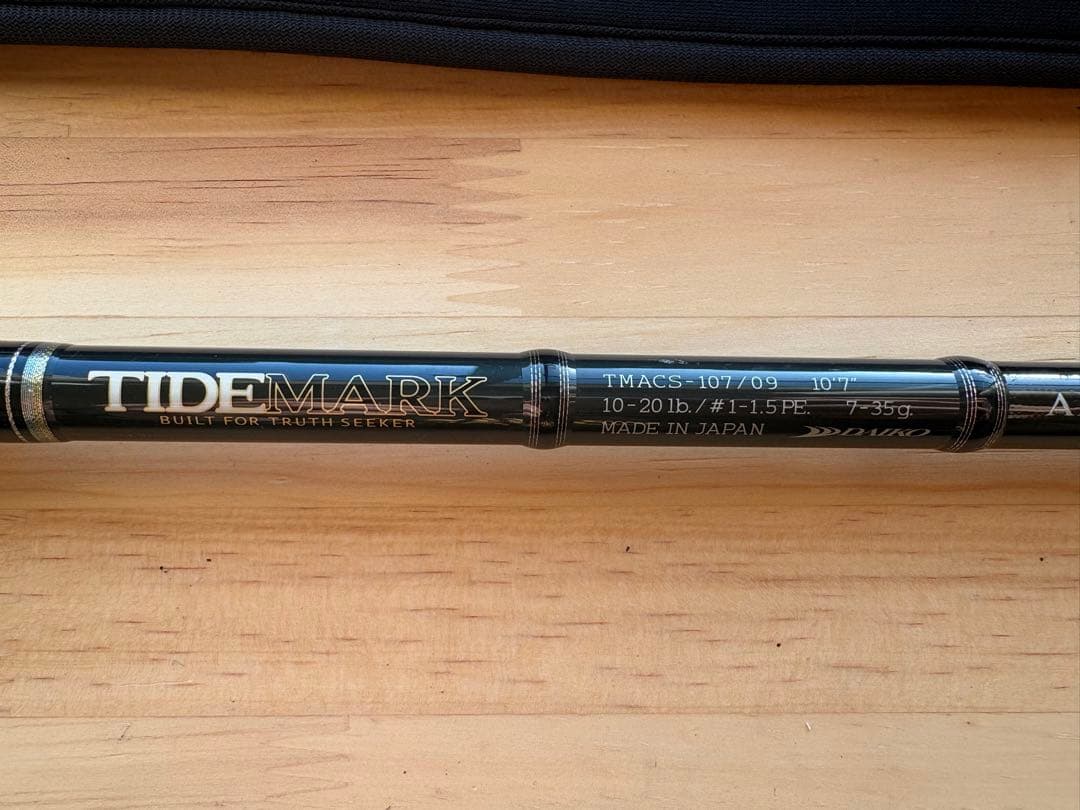 TIDEMARK TMACS 107/09 ダイコー DAIKO - メルカリ