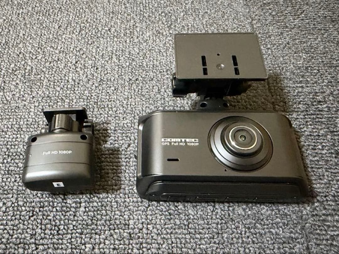 COMTEC コムテック ZDR035 前後ドライブレコーダー ドラレコ - メルカリ
