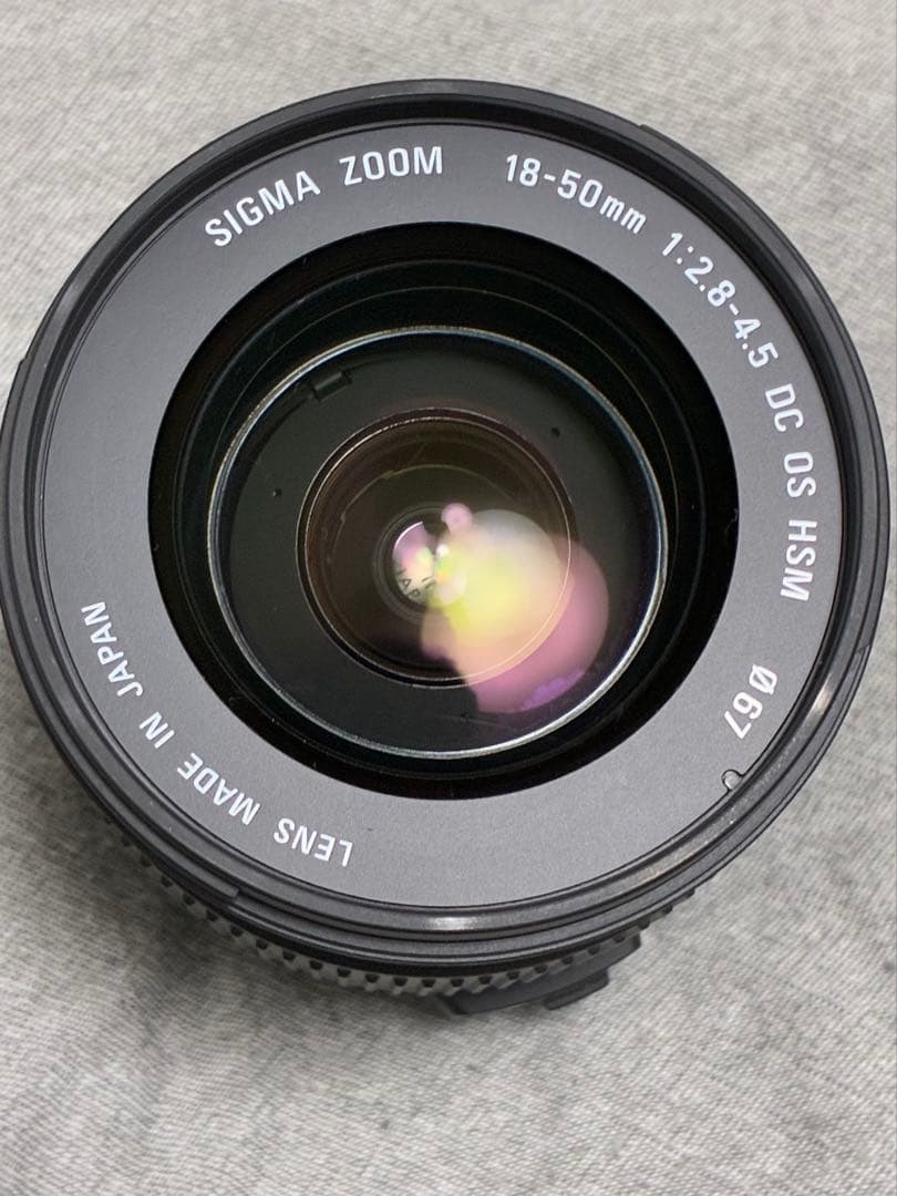 ⭐️美品⭐️SIGMA 18-50mm F2.8-4.5 HSM CANON用