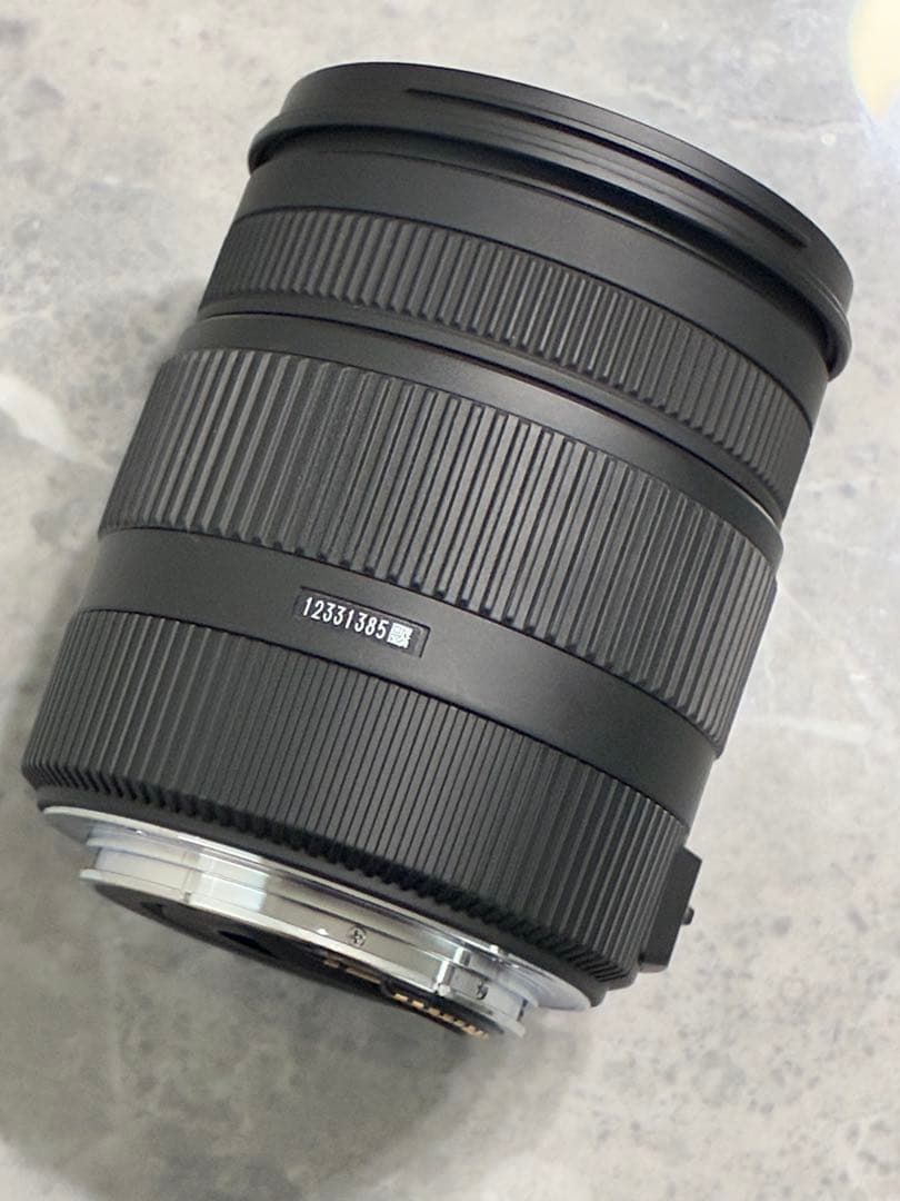 ⭐️美品⭐️SIGMA 18-50mm F2.8-4.5 HSM CANON用