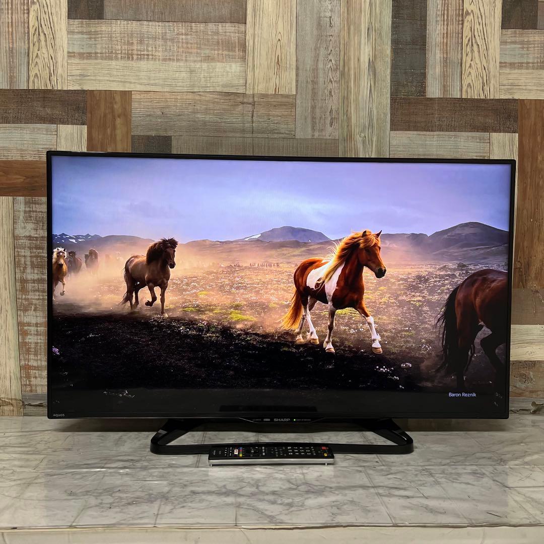 全国送料込❣️SHARP40型液晶テレビYouTube.Netflix視聴可能 - メルカリ