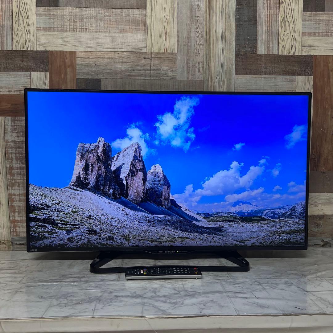 全国送料込❣️SHARP40型液晶テレビYouTube.Netflix視聴可能 - メルカリ