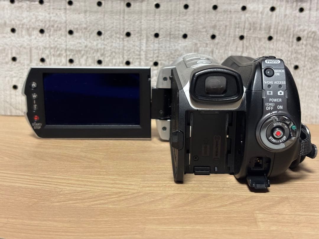動作確認済み・本体のみ】 SONY HDR-SR11 デジタルビデオカメラ - メルカリ