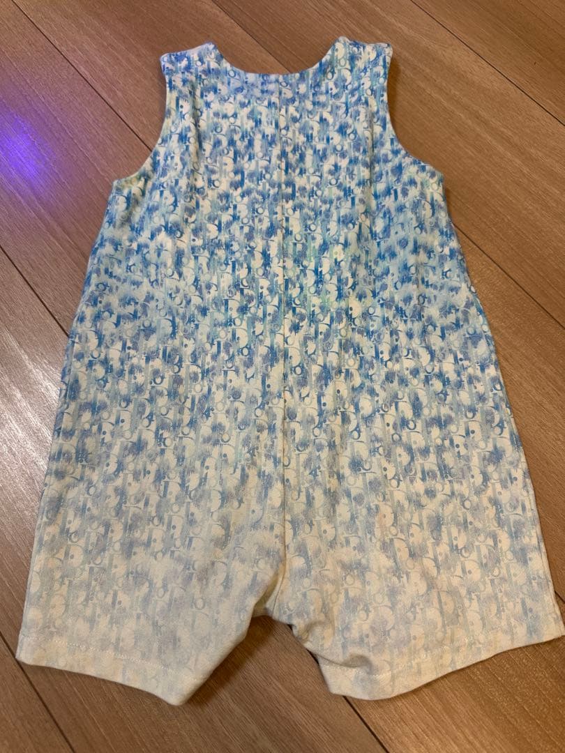 BabyDior ノースリーブロンパース　男の子　12m THE NORTH FACE（ザ ノースフェイス） カバーオール ベビー 男の子