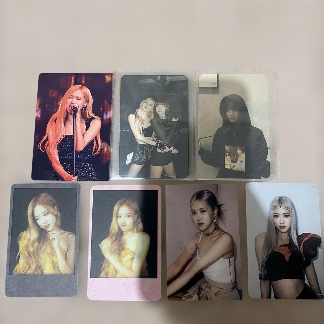 BLACKPINKロゼ リサ トレカ - メルカリ