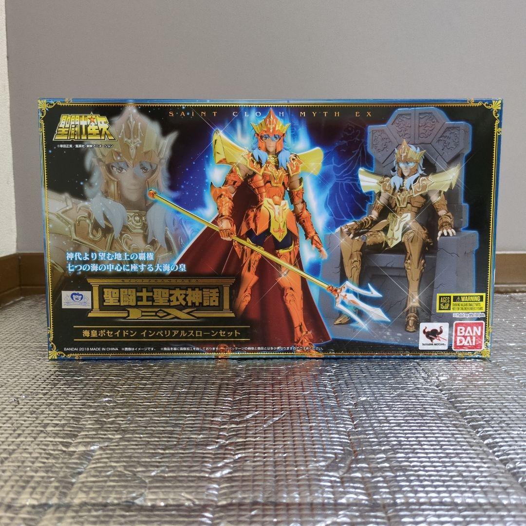 BANDAI 聖闘士星矢 アテナ•ポセイドン•ソレント 3体セット - メルカリ