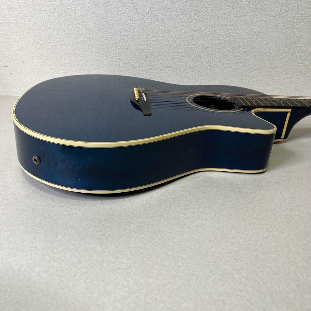 K.Yairi YD87 TB 1995年製 エレアコ オール単板 虎目 - メルカリ