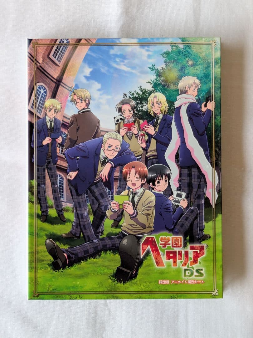 限定版 学園ヘタリア DS ドラマCD アニメイト限定品 - メルカリ