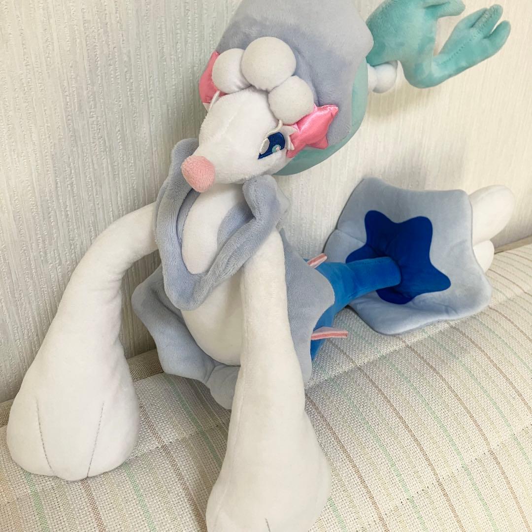 希少レア限定ポケモン＊アシレーヌぬいぐるみ・ポケモンセンター