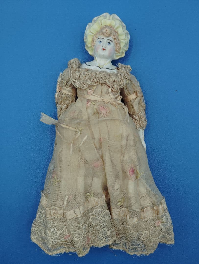 激レア チャイナヘッドドール ビスクドール アンティーク - メルカリ