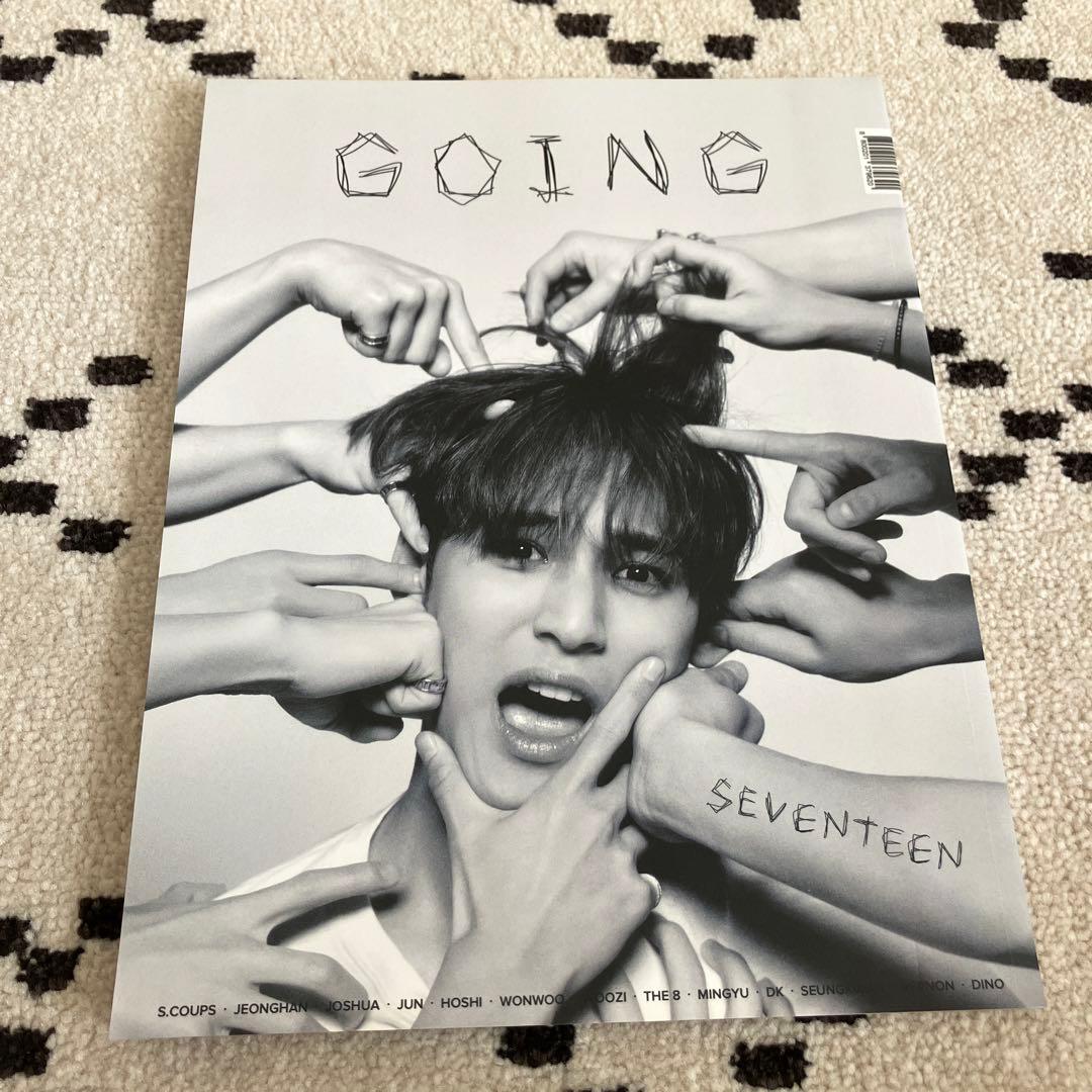 ゴセマガジン セブチ GOING SEVENTEEN 写真集 第1弾 - メルカリ