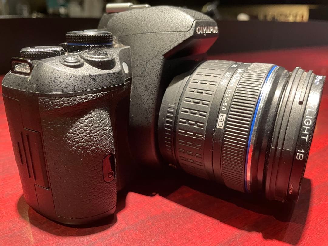 OLYMPUS E-620 +ZUIKO DIGITAL14-42+2GBカード - メルカリ