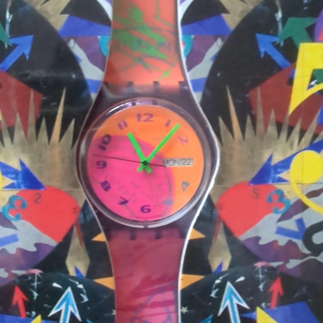 スウォッチ聖書 ナンバー入りスペシャル版Swatch 時計付きの通販はau