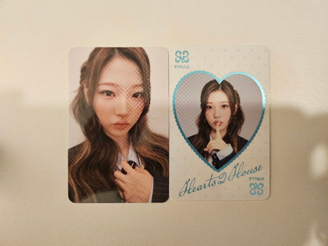 Hearts2Hearts ハトゥハ 韓国 ペンミ トレカ ステラ セット - メルカリ