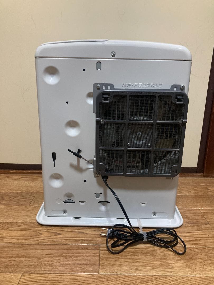 ★美品★2021年製 ダイニチ石油 ファン ヒーターFW-3321KE■5.0L