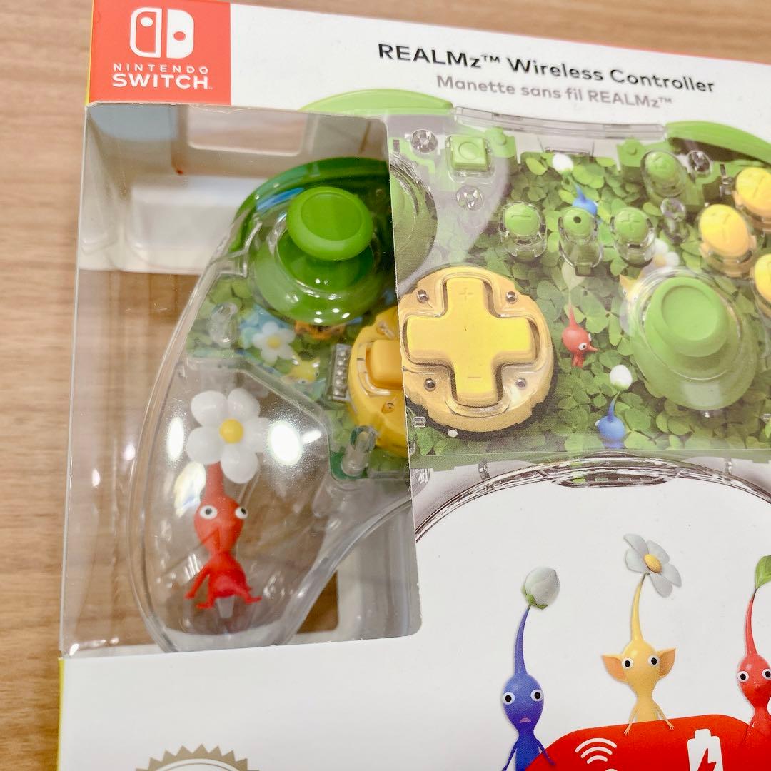新品】任天堂公式ライセンス | PDP | Switch | ピクミンプロコン
