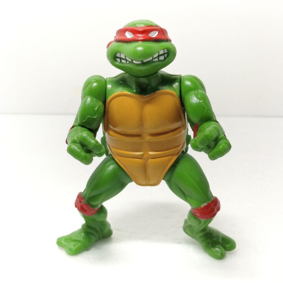 当時物 ミュータント ニンジャ タートルズ ラファエロ フィギュア 1988