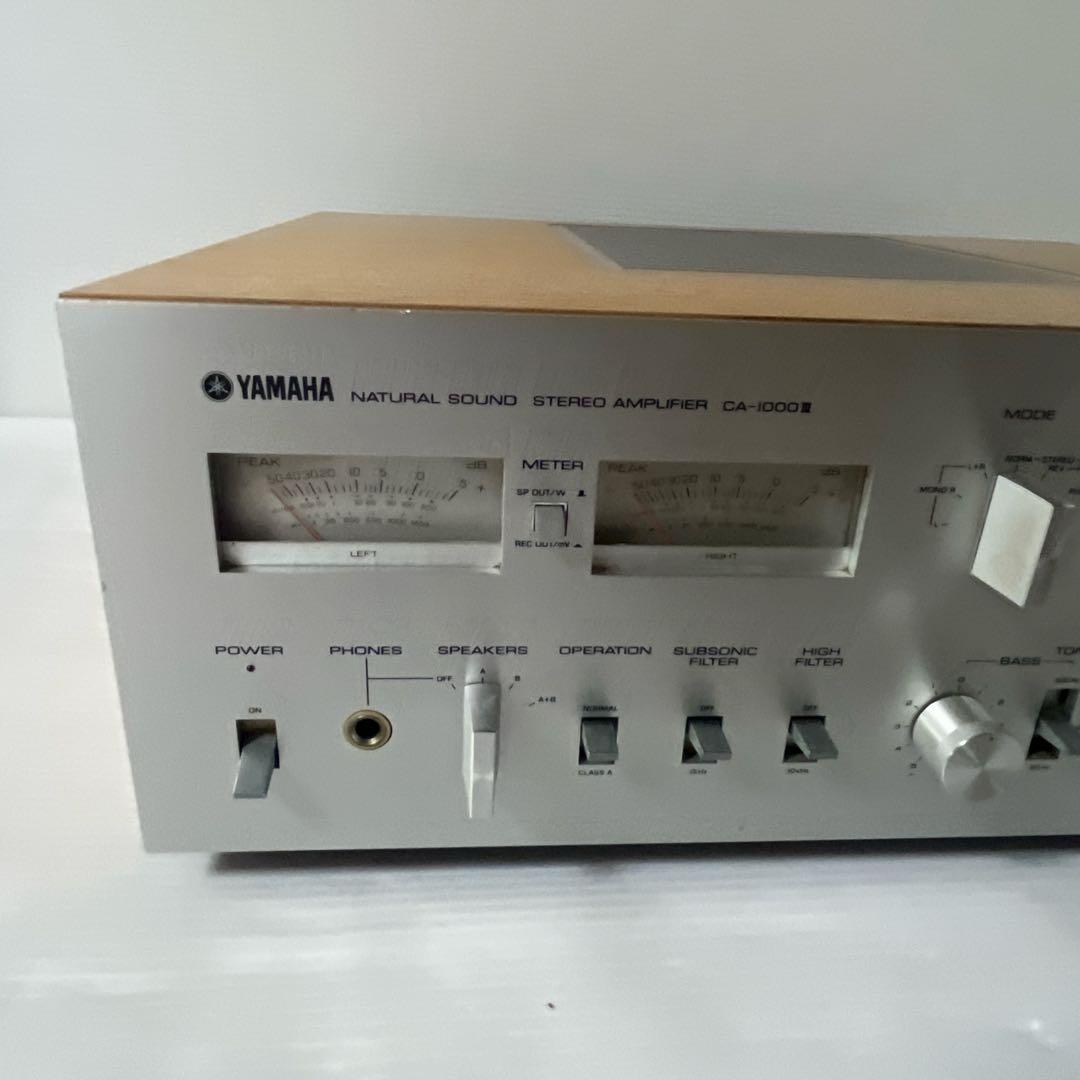 YAMAHA ヤマハ CA-1000 iii プリメインアンプ - メルカリ