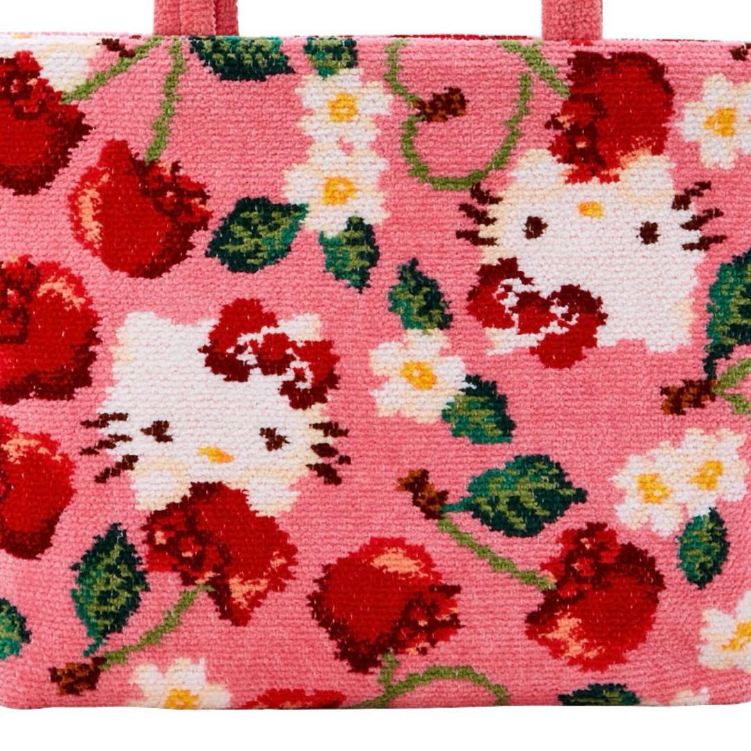 サンリオ♡キティ フェイラー チェリー バッグ - メルカリ