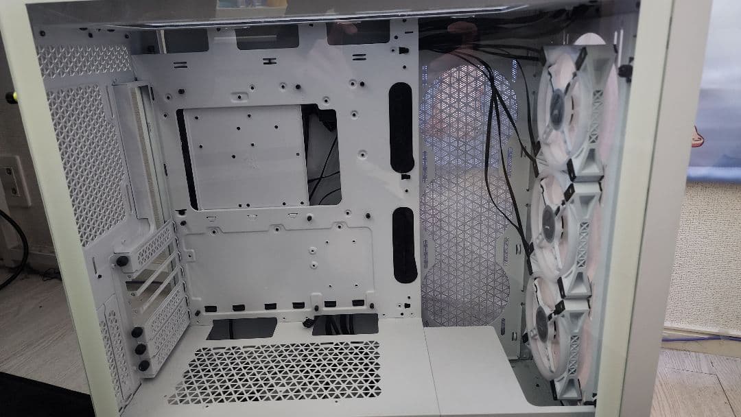 CORSAIR iCUE 5000X RGB QL Edition ジャンク品