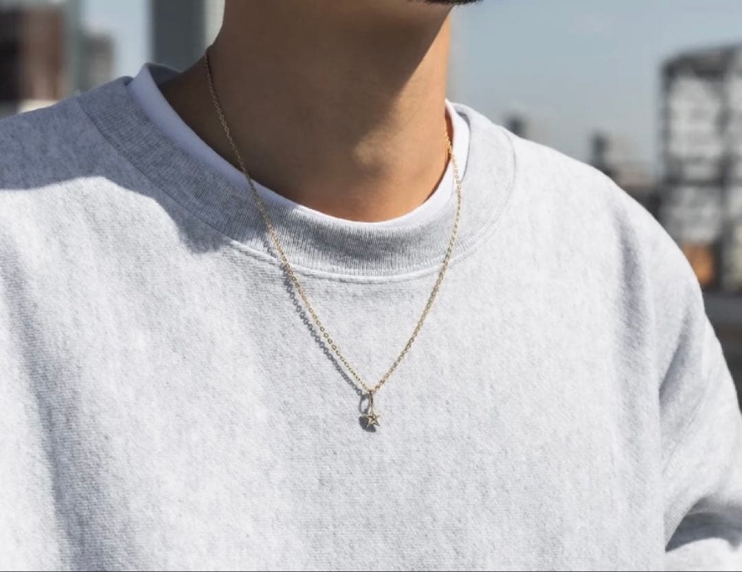 AVALANCHE アヴァランチ トップ ネックレス 10K イエローゴールド