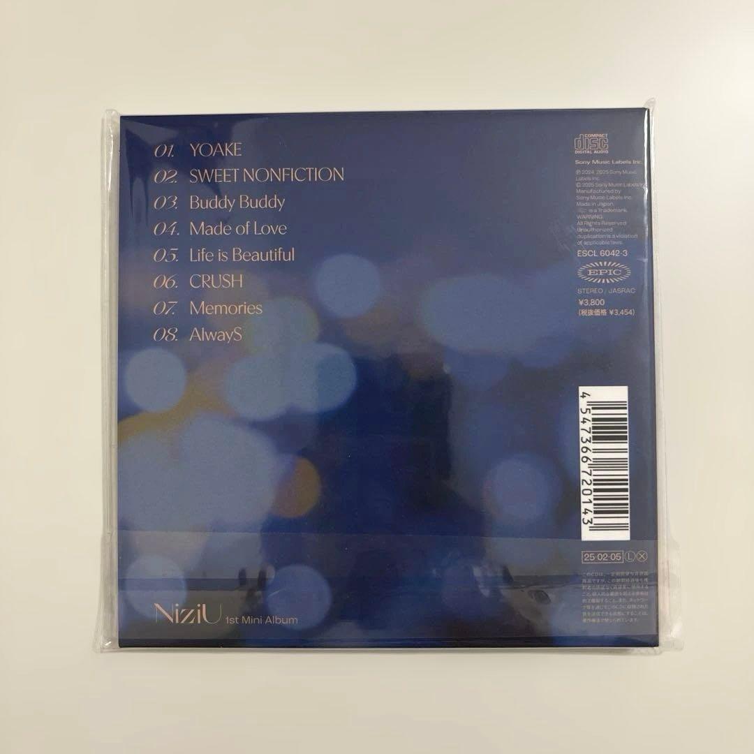 NiziU AWAKE 初回生産限定盤B - メルカリ