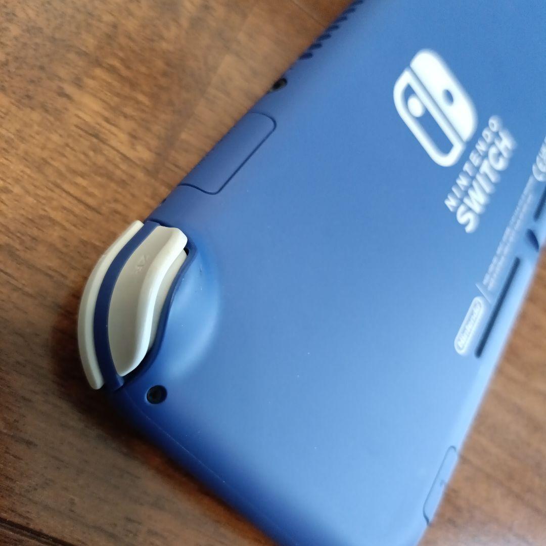 Nintendo Switch Lite ブルー 本体 - メルカリ