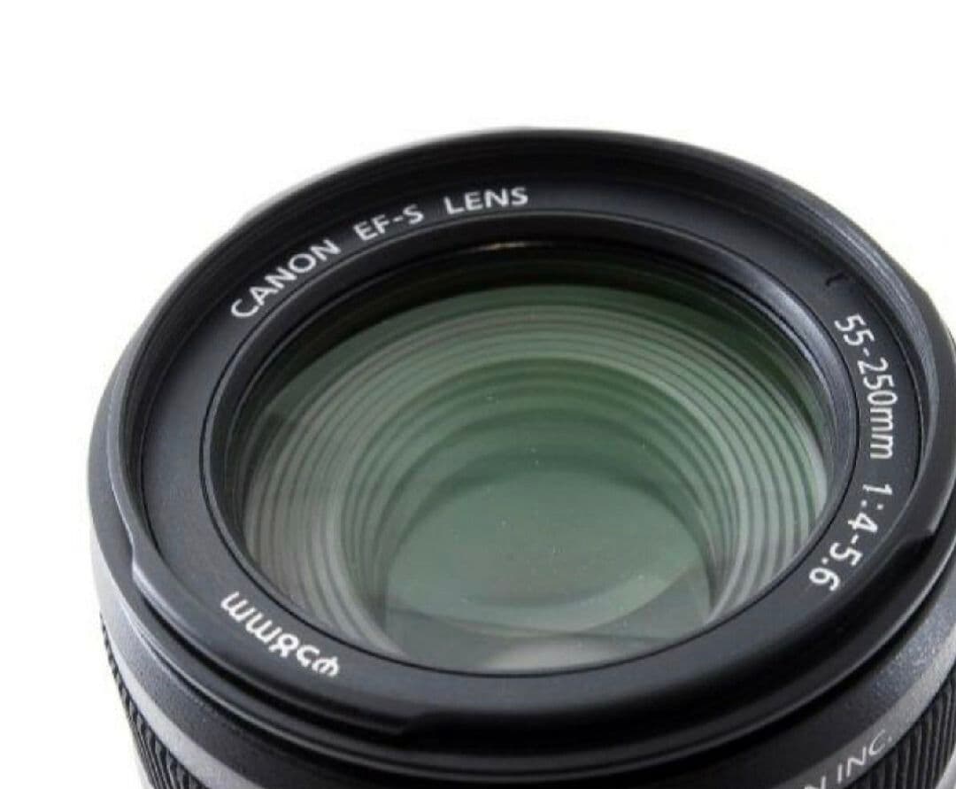 2月26日限定価格♪Canon EF-S 55-250mm IS - メルカリ