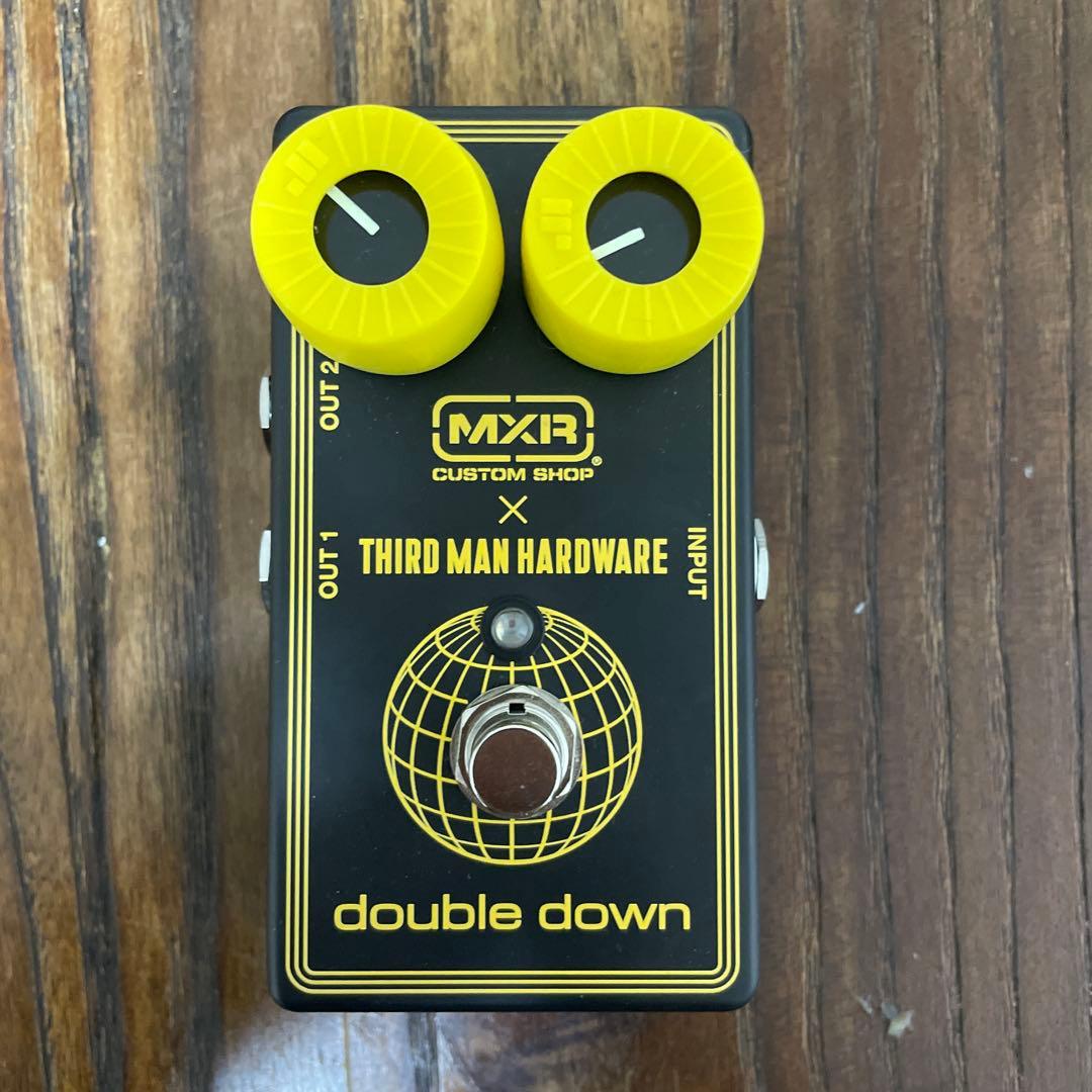 MXR CUSTOM SHOP double down micro amp