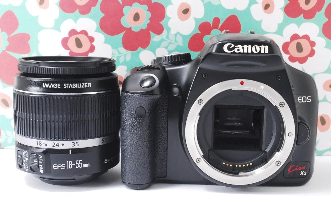 ❤スマホに転送❤キャノン kiss x2❤届いてすぐに使える❤初心者お勧め