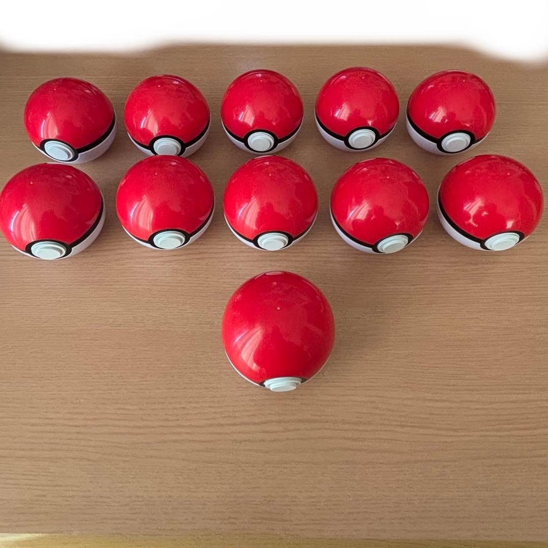 ポケパークカントー限定】モンスターボール11個セット - メルカリ